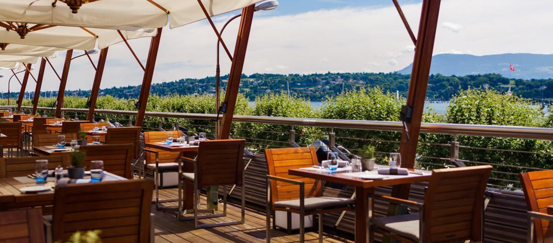 Grand Hotel Kempinski High Tatras Strbske Pleso Exterior photo The Terrace at the Mandarin Oriental, Geneva